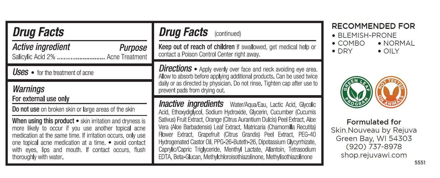#Skin.NOUveau- Alchmey Peel Pad- SAMPLES