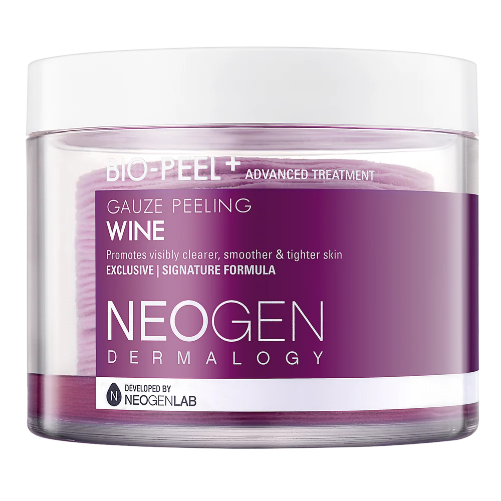 #NEOGEN DERMALOGY Bio-Peel Gauze Peeling Wine 6.76 oz / 200ml (30 Pads) ***SALE***