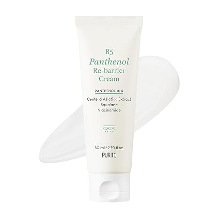 PURITO B5 Panthenol Re-barrier Cream 2.70 fl.oz