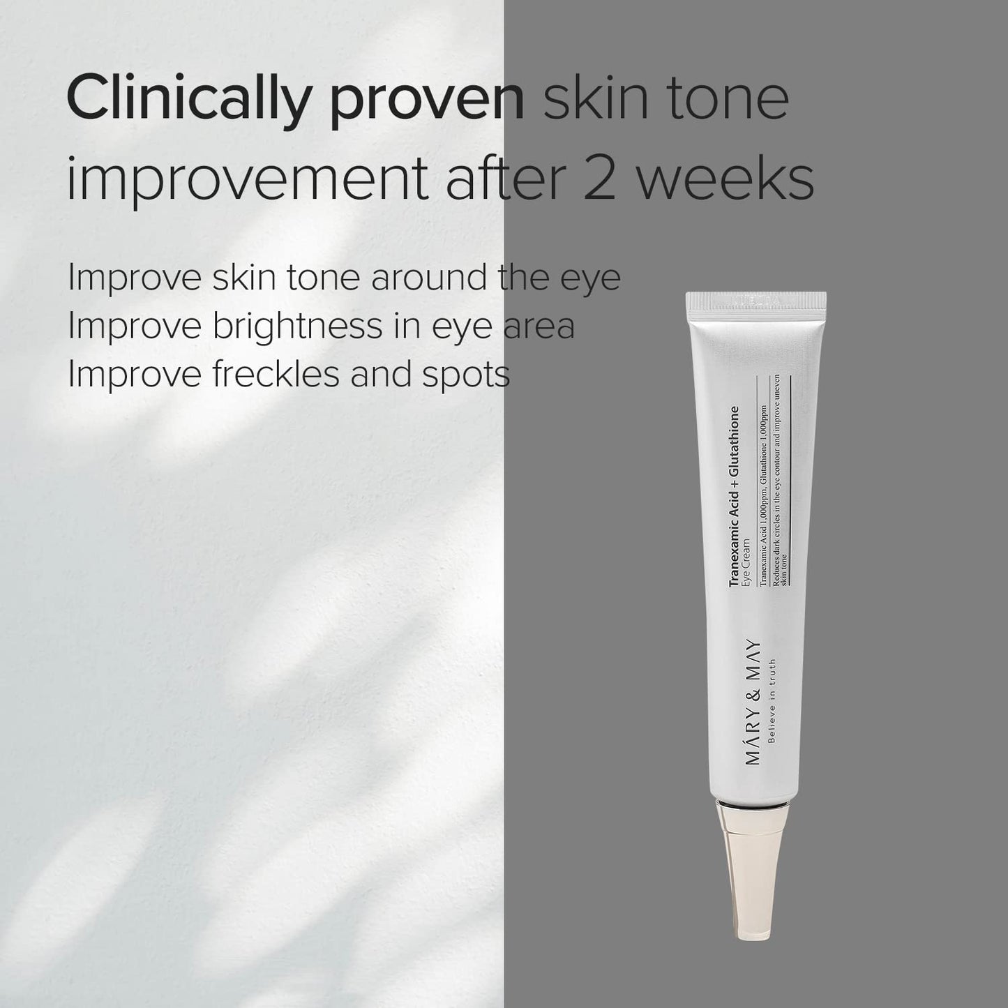 Mary&May - Tranexamic Acid + Glutathione Eye Cream Mini