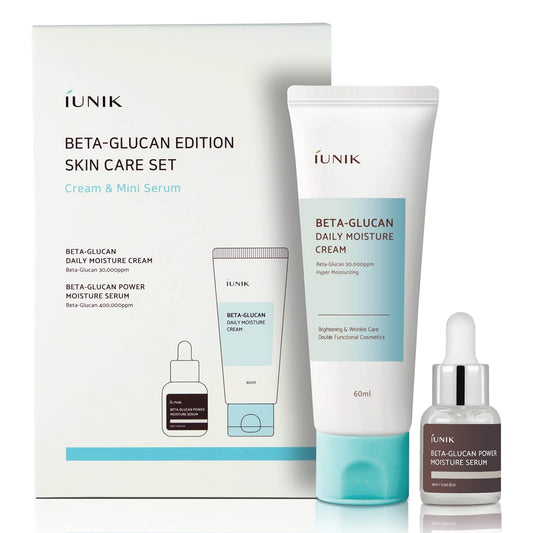 iUNIK - Beta-Glucan Edition Skincare Set