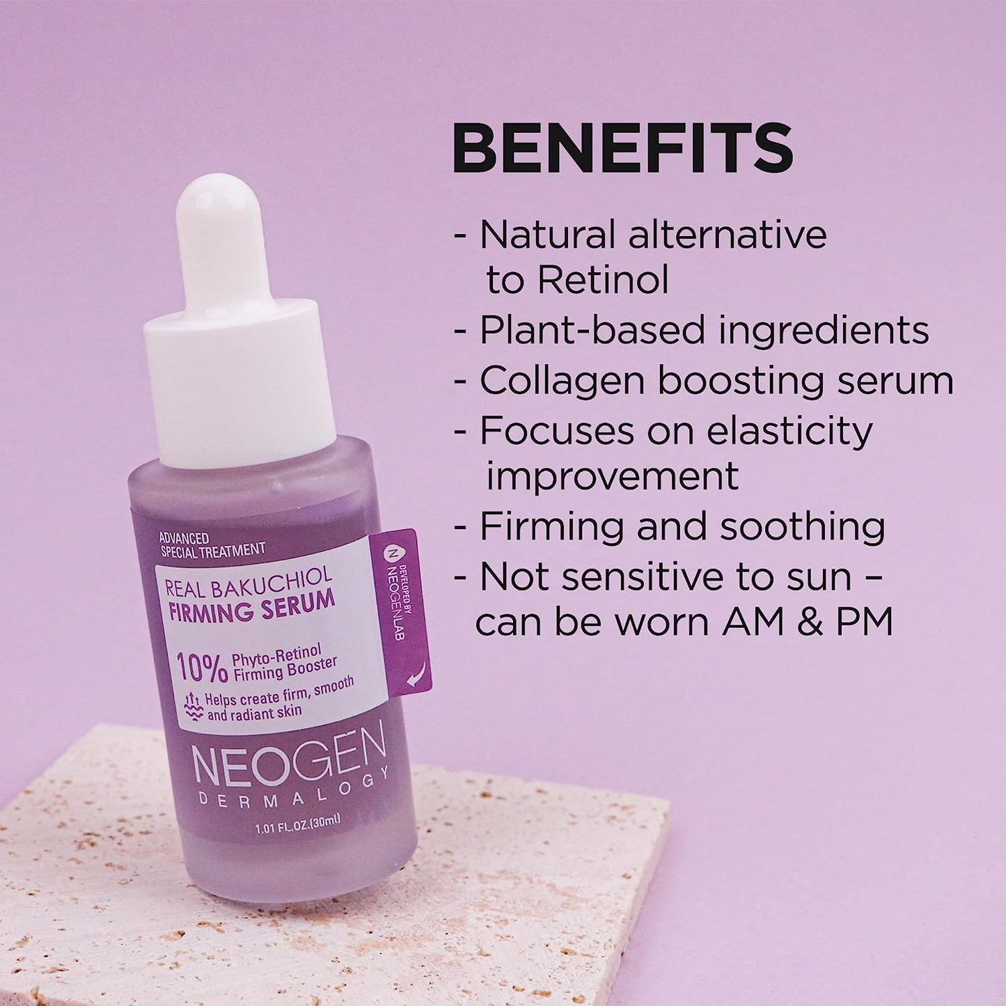 NEOGEN - Dermalogy Real Bakuchiol Firming Serum 30ml