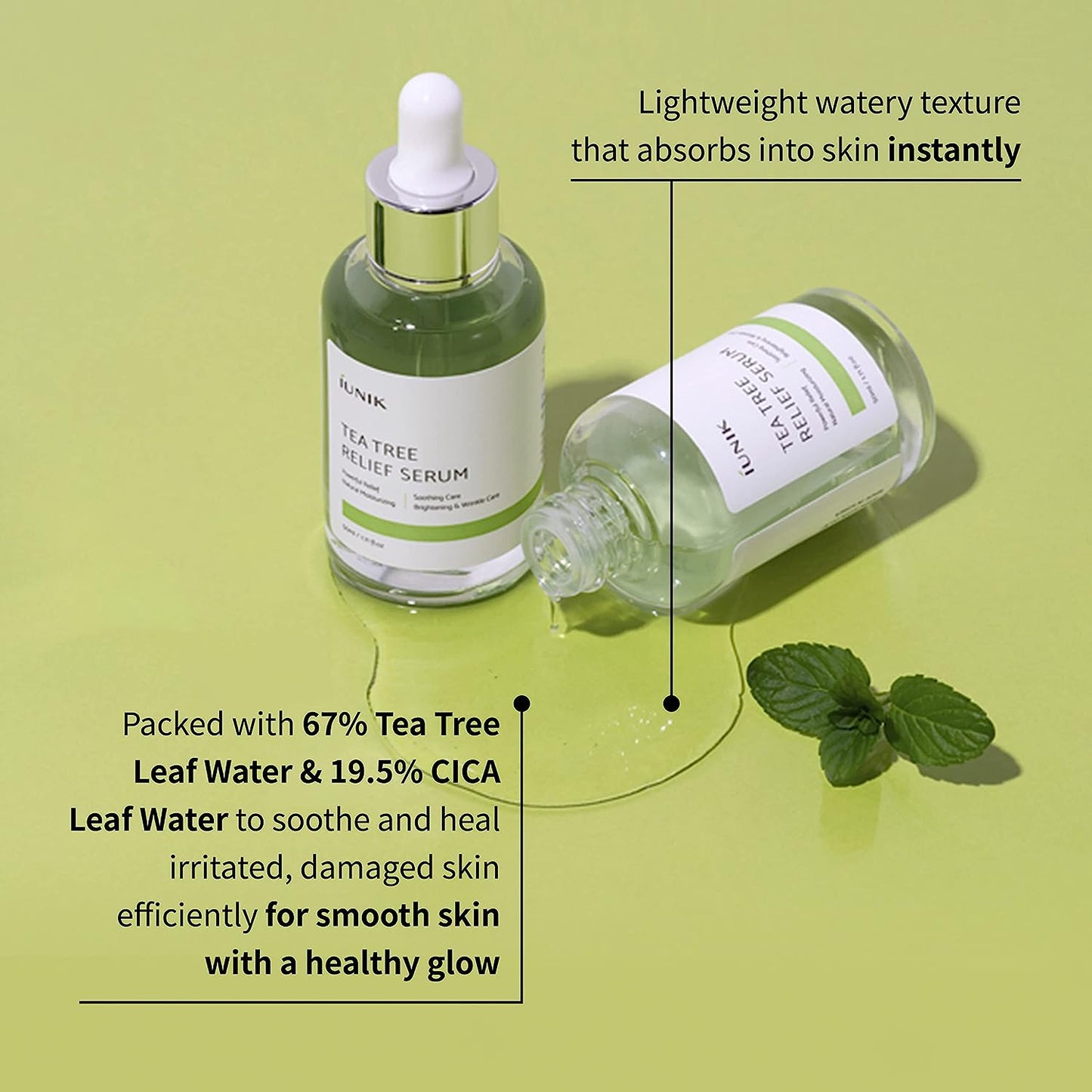 iUNIK - Tea Tree Relief Serum Mini 15ml