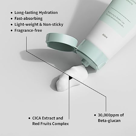 iUNIK - Beta-Glucan Daily Moisture Cream 60ml