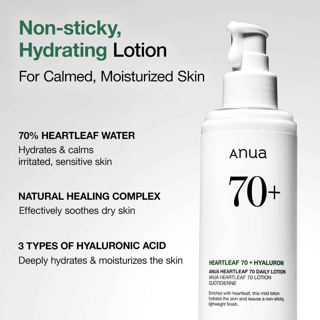 Anua -  Heartleaf 70% Daily Lotion