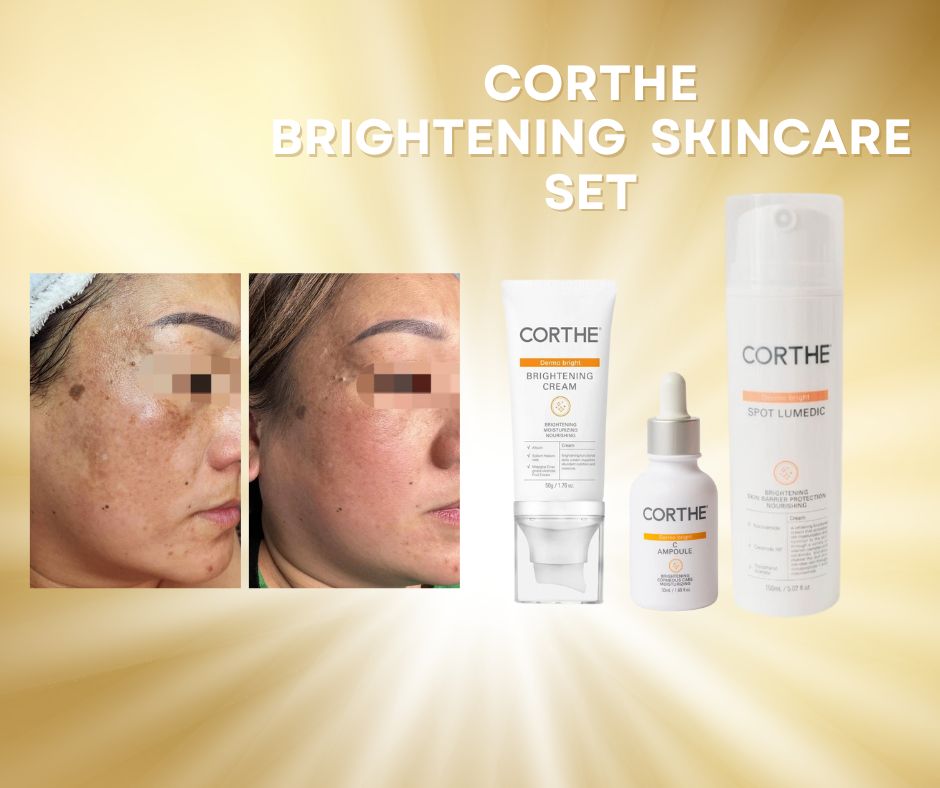 Corthe Dermo Brightening Bundle