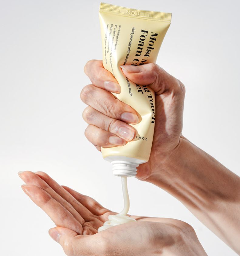 Dermathod Moist Morning Touch Foam Cleanser