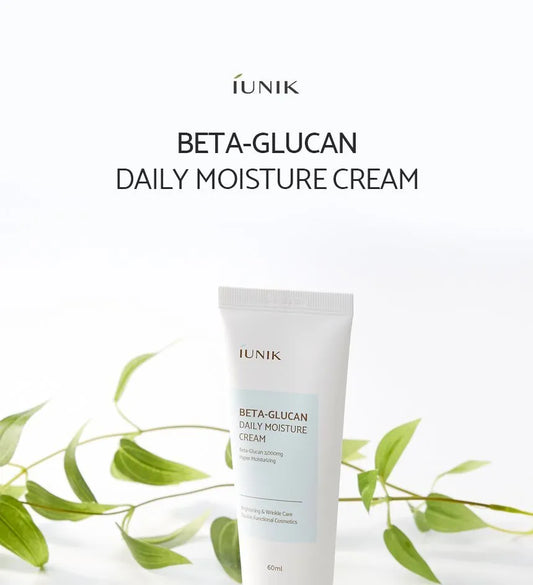 iUNIK - Beta-Glucan Daily Moisture Cream 60ml