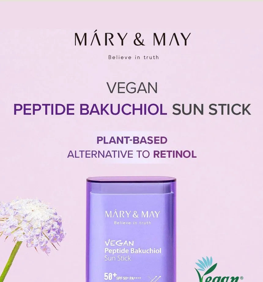 Mary&May - Vegan Peptide Bakuchiol Sun Stick