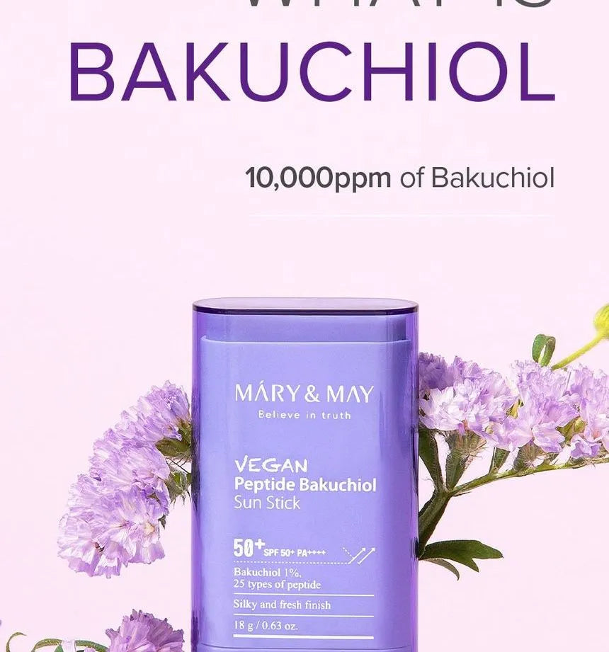 Mary&May - Vegan Peptide Bakuchiol Sun Stick