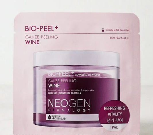 NEOGEN DERMALOGY Bio-Peel Gauze Peeling Wine - [ 1 sheet ]