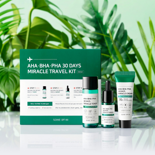 OME BY MI - AHA, BHA, PHA 30 Days Miracle Travel Kit