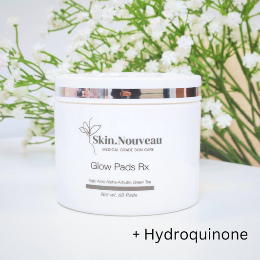 Skin.Nouveau - Glow Pads Rx + HYDROQUINONE