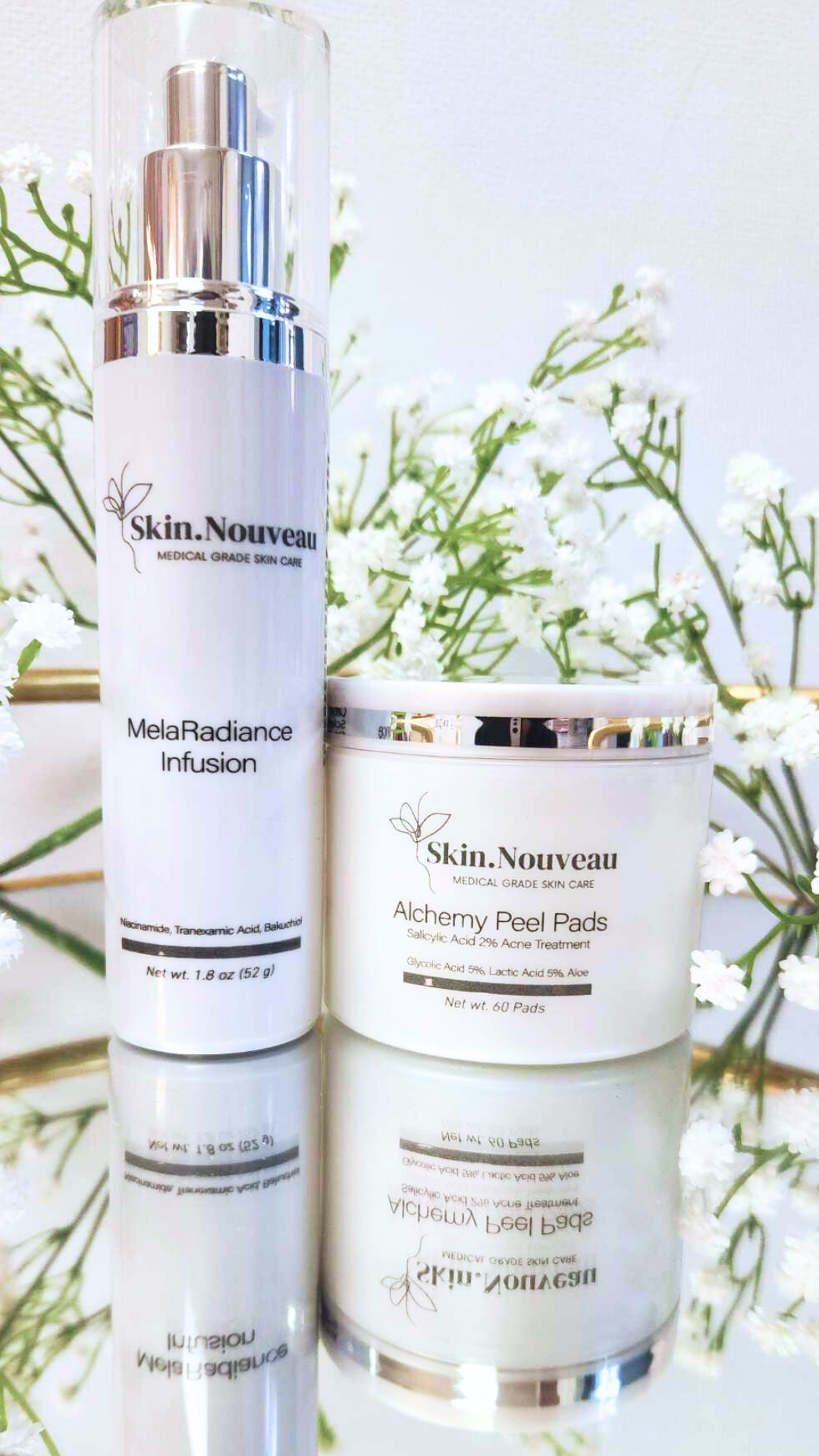 Skin.NouVeau Brightening Acne Set