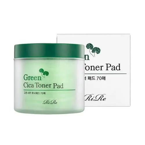 RiRe - Green Cica Toner Pad