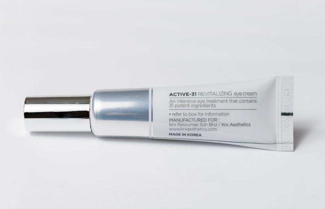KrX Active 31 Revitalizing Eye Cream  (15ml)