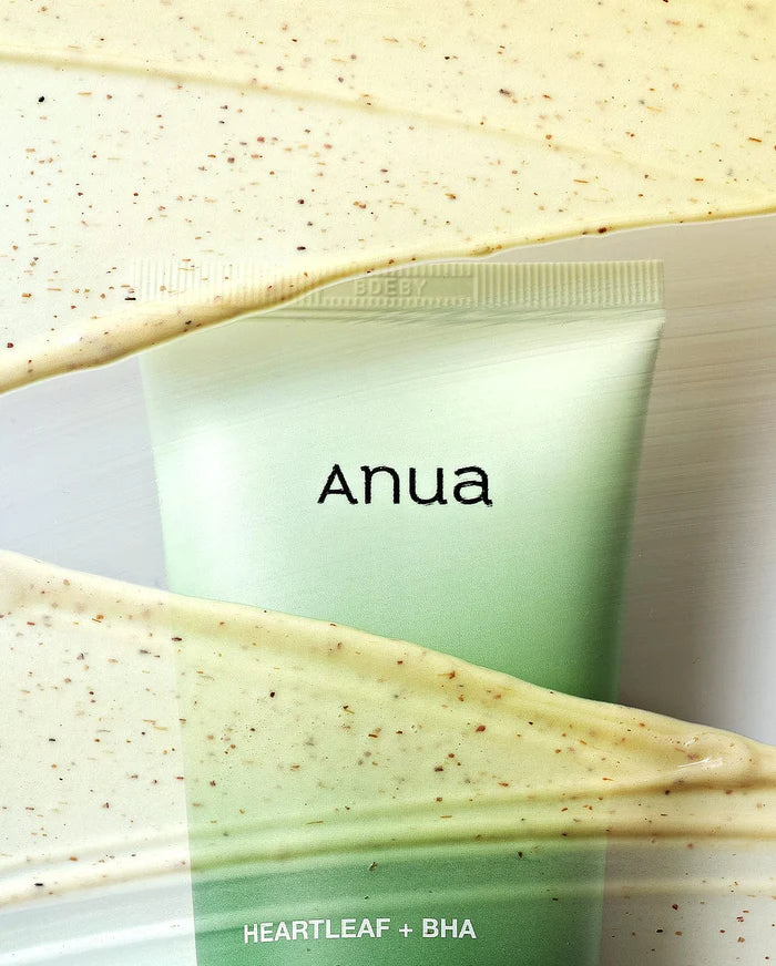 Anua- Heartleaf Quercetinol Pore Deep Cleansing Foam