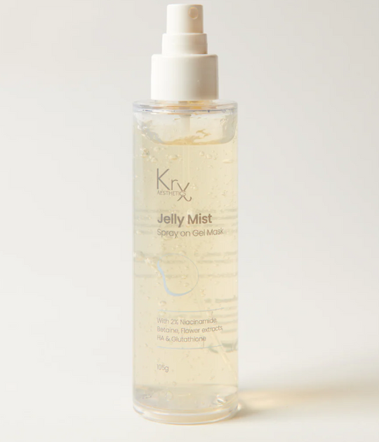 KrX Jelly Mist Spray on Gel Mask