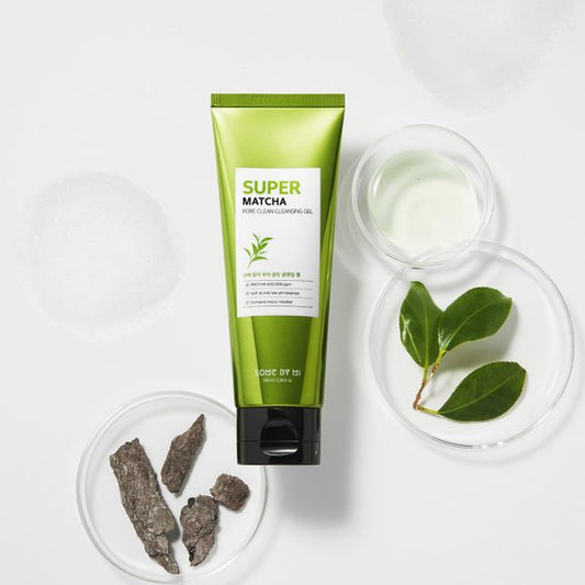 SOME BY MI - Super Matcha Pore Clean Cleansing Gel