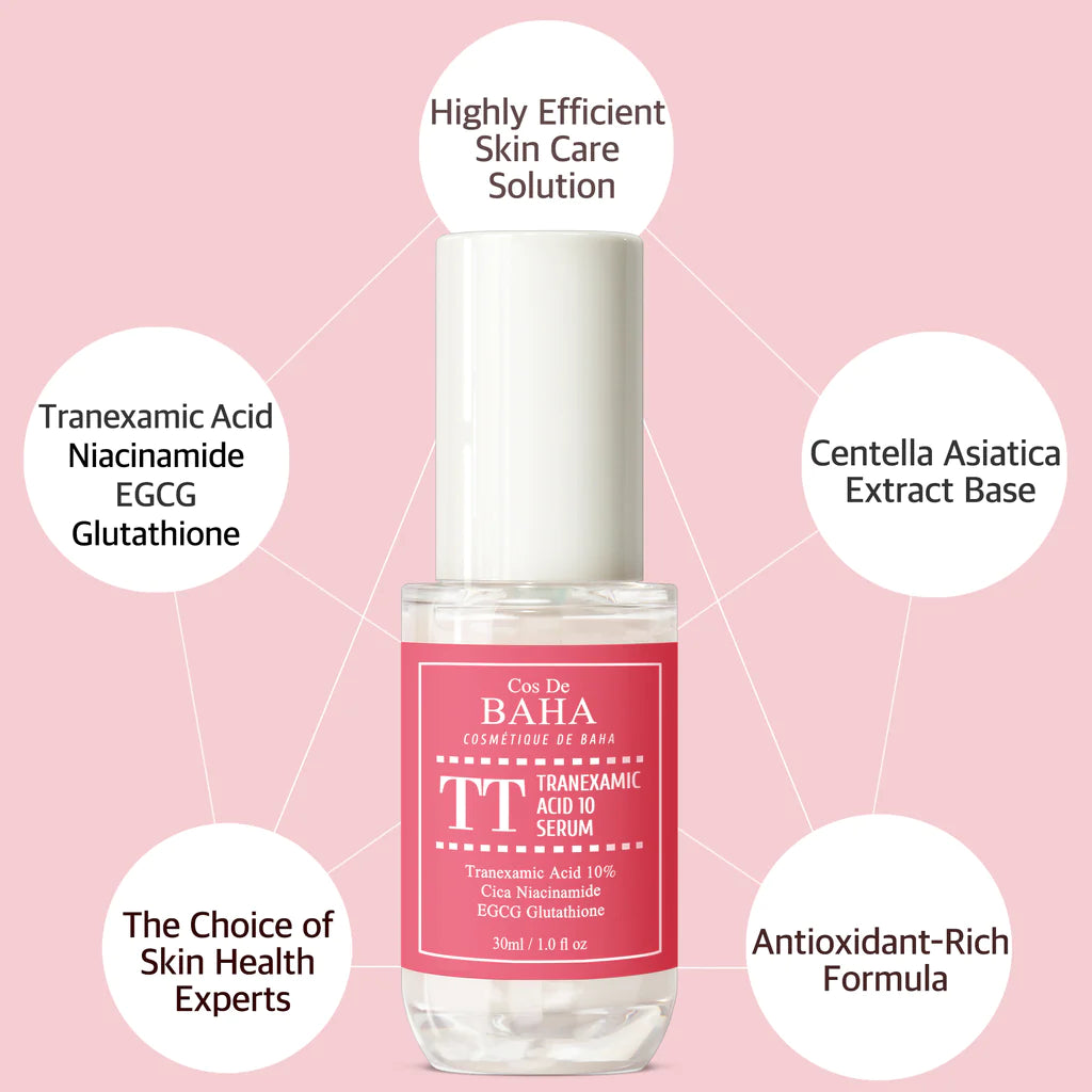 Cos De BAHA - TT Tranexamic Acid Facial Serum