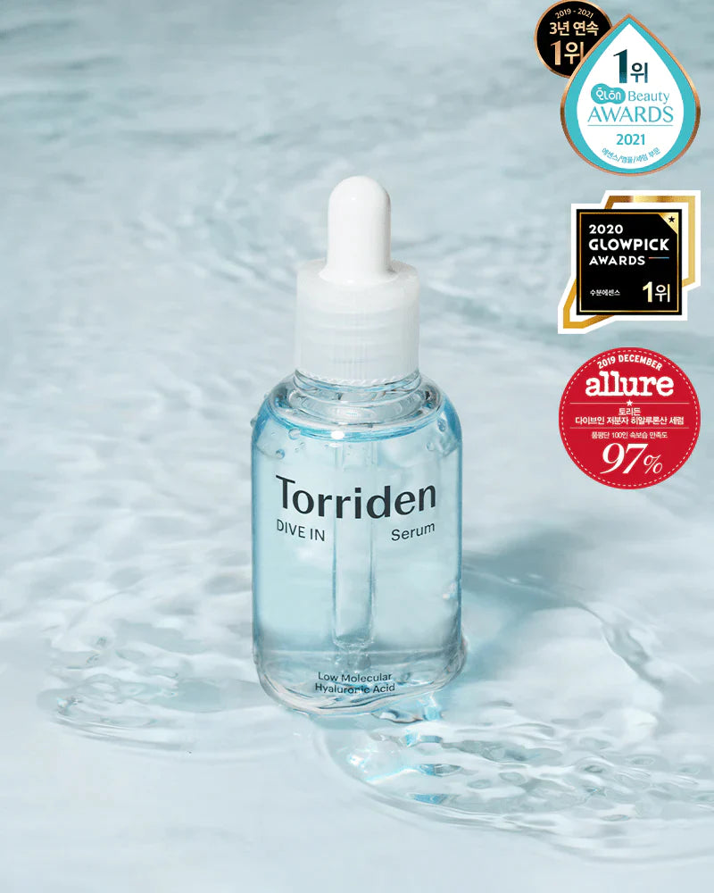 Torriden DIVE-IN Low molecule Hyaluronic acid