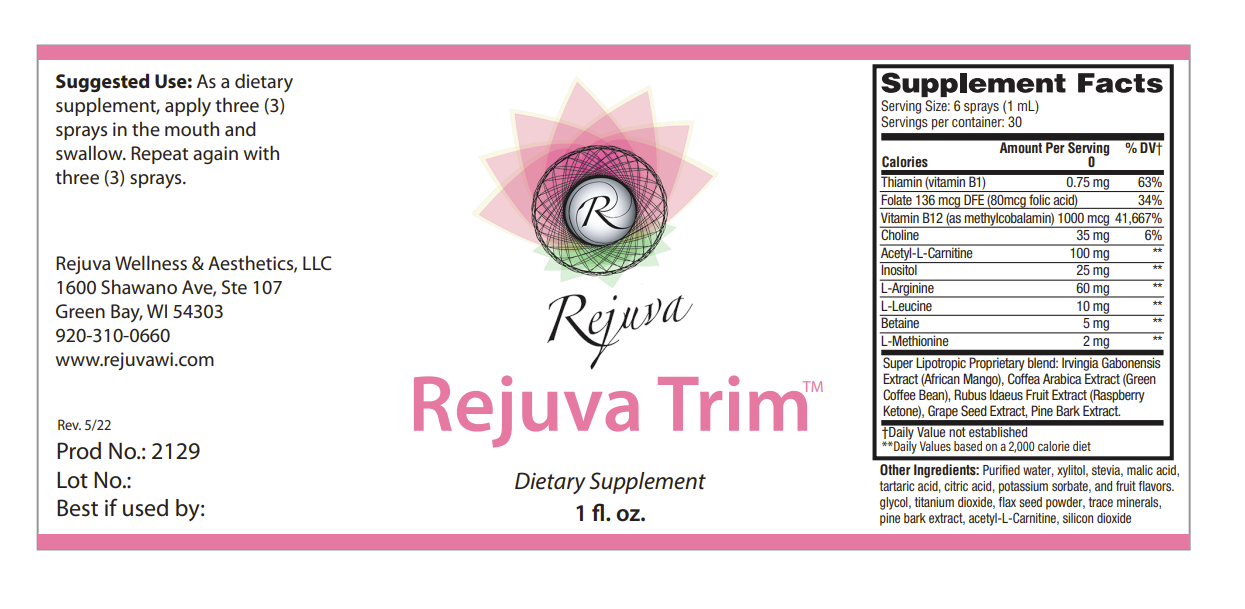 Rejuva's Fat Burner At Home