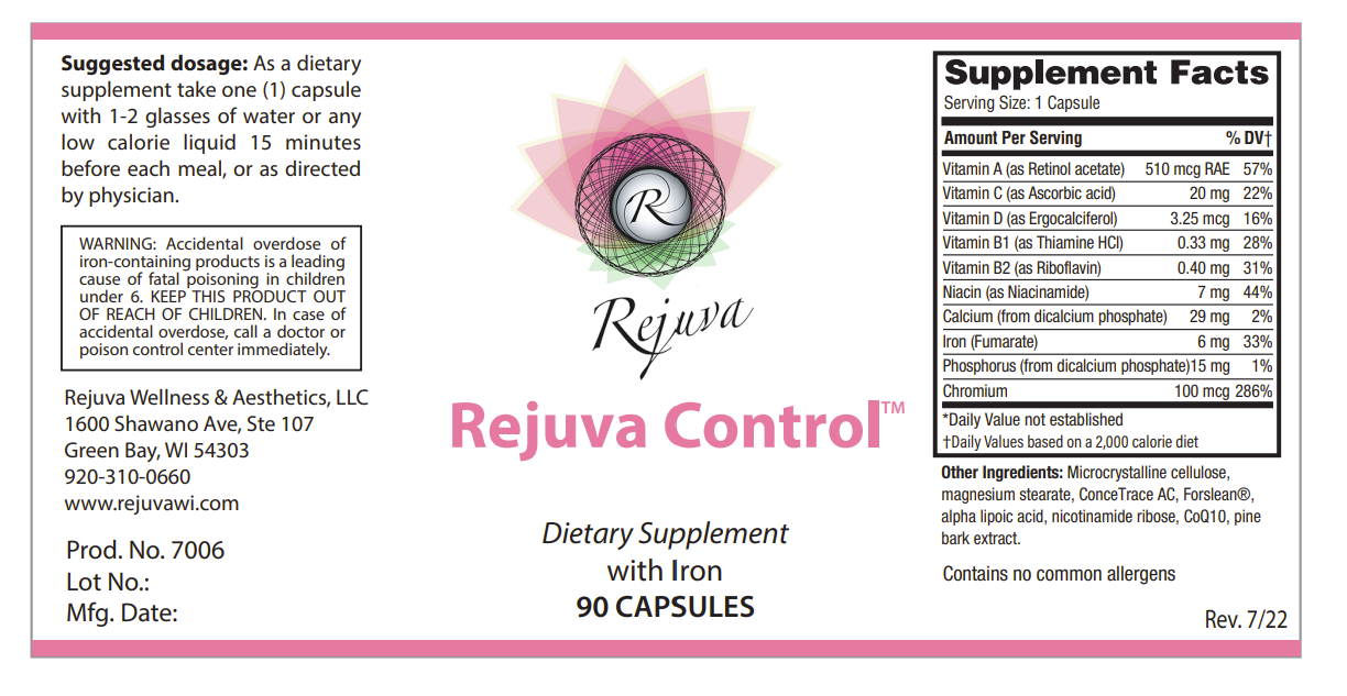 Rejuva's Fat Burner At Home